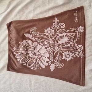 Oneill Tube Top, Small, Brown